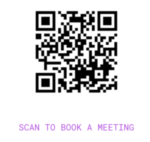 Scan this QR code to book a meeting with Payrix
